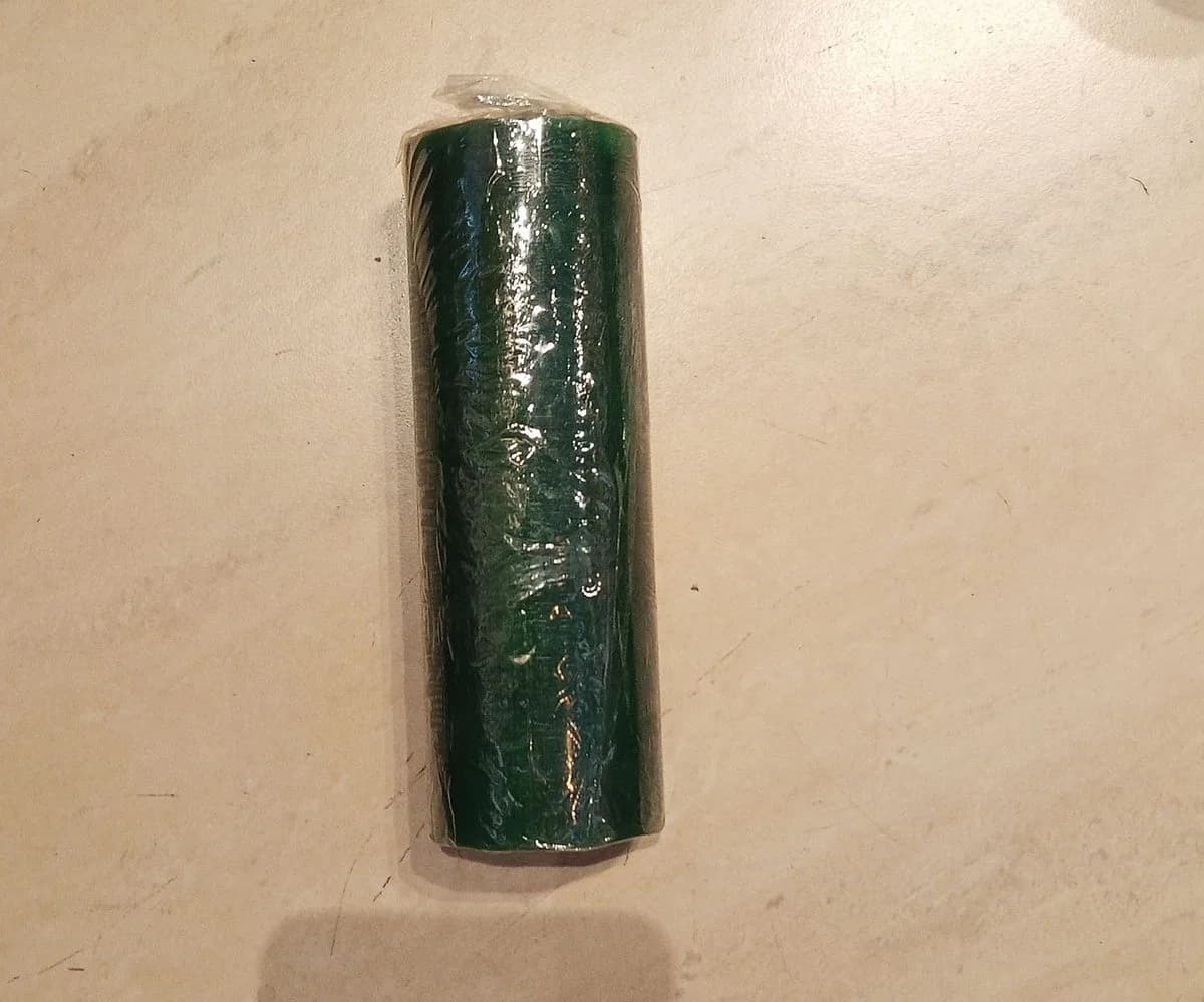 Vela 7 dias verde