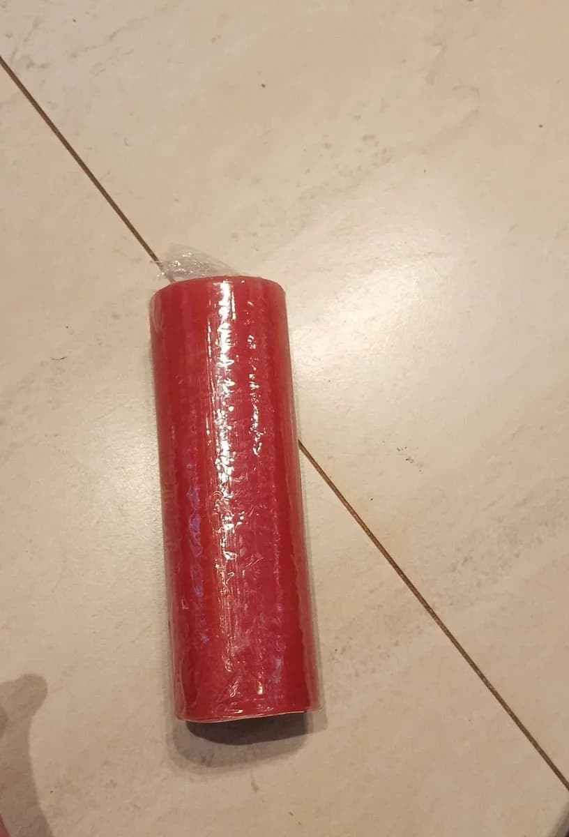 Vela 7 dias vermelha