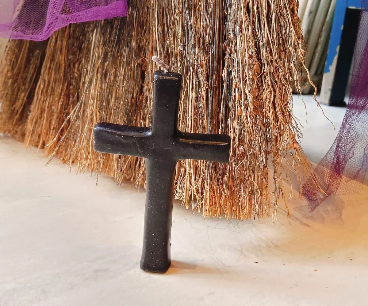 Vela em Cruz