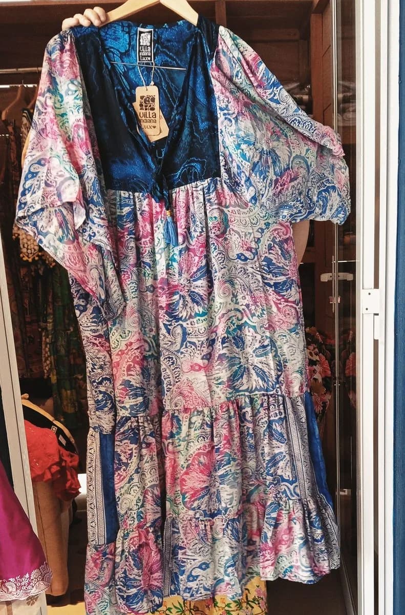 Vestido indiano G