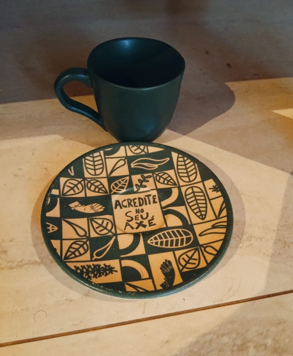 Xícara (kit de pires e xícara)