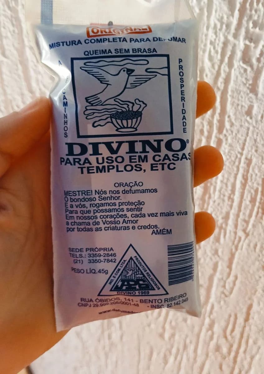 Defumação vovó Maria