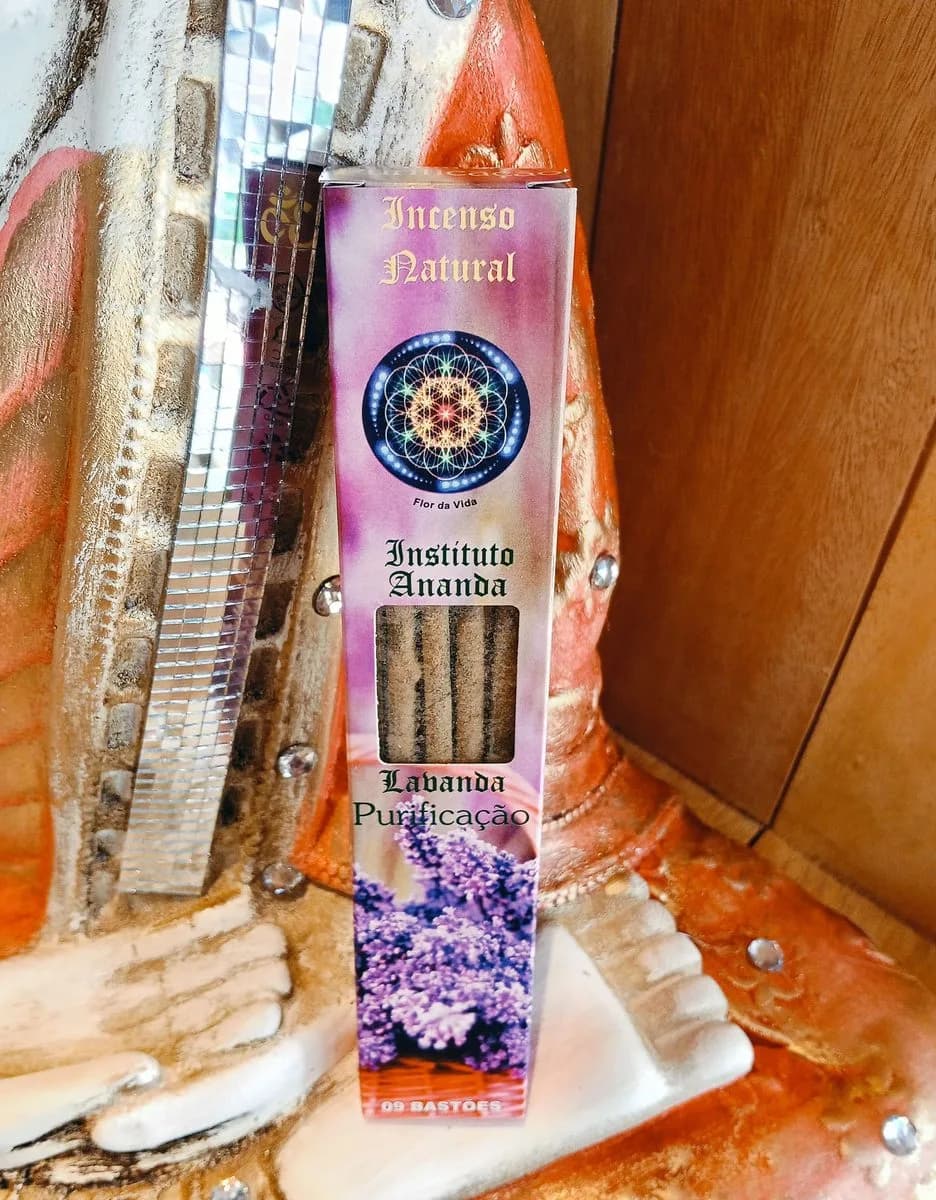 Incenso Ananda Lavanda