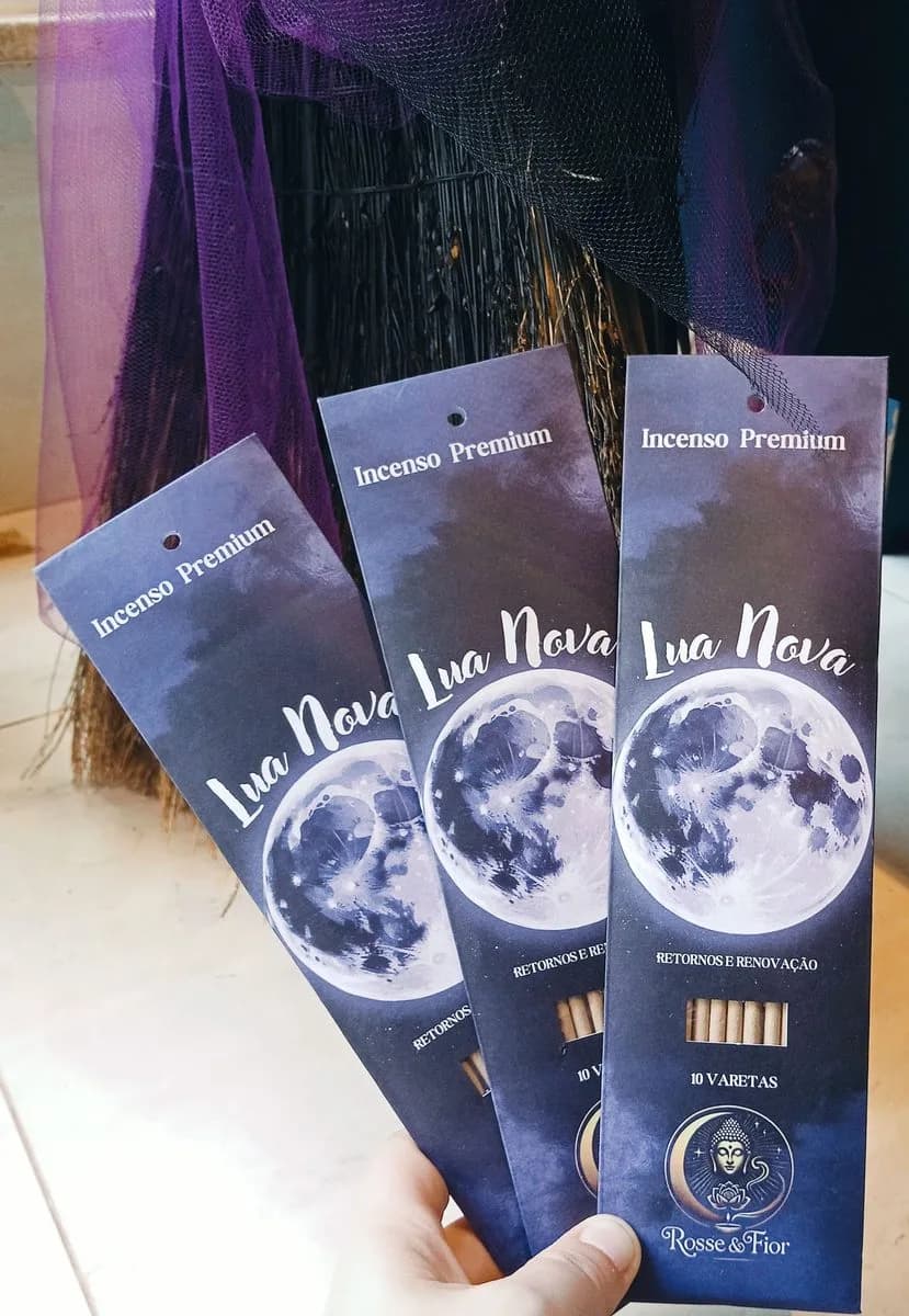 Incenso Fases da Lua - Nova