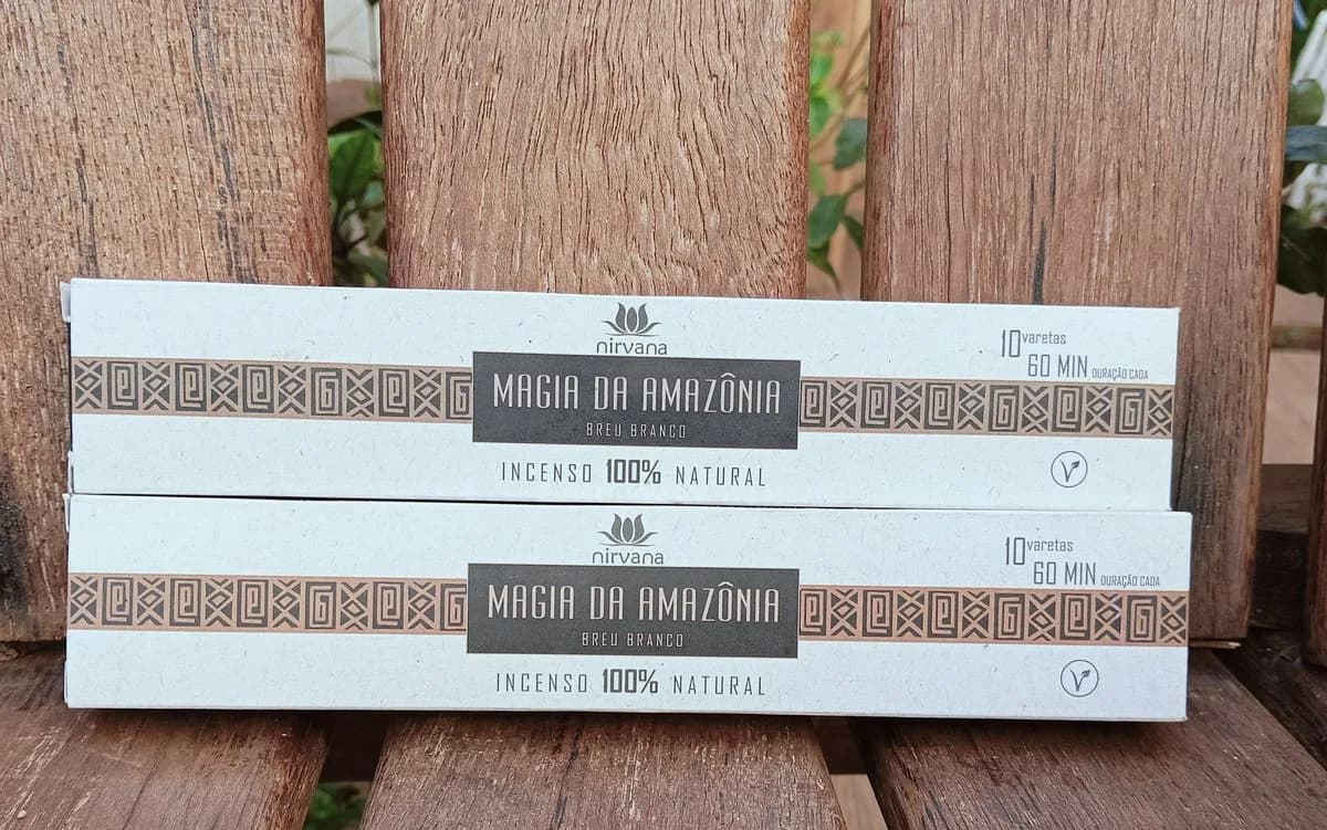 Incenso Nirvana Magia da Amazônia - Breu Branco