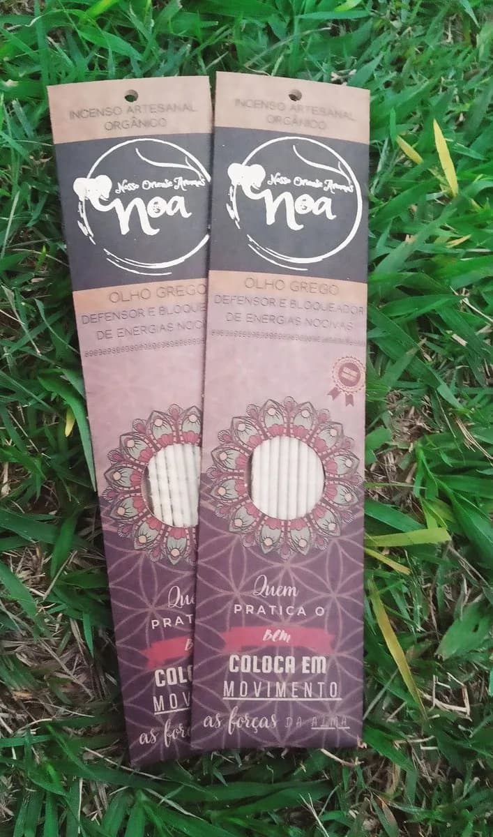 Incenso Noa Movimentos - Olho Grego