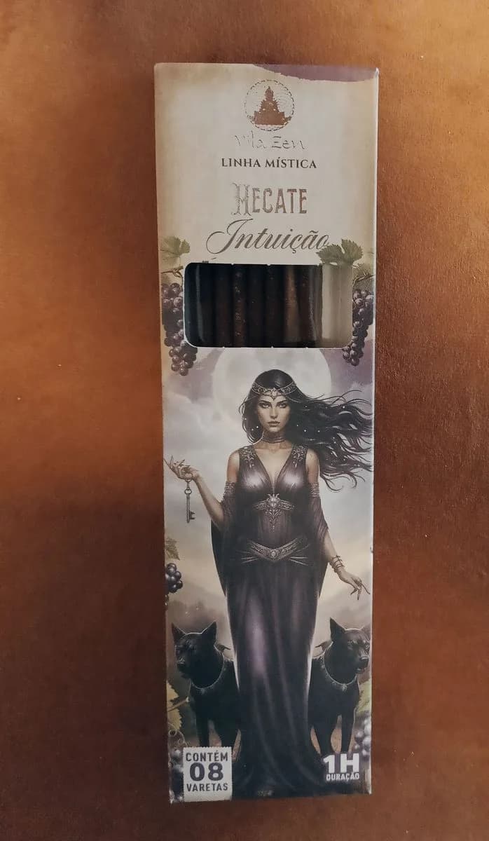 Incenso Vila Zen Linha Mística - Hécate
