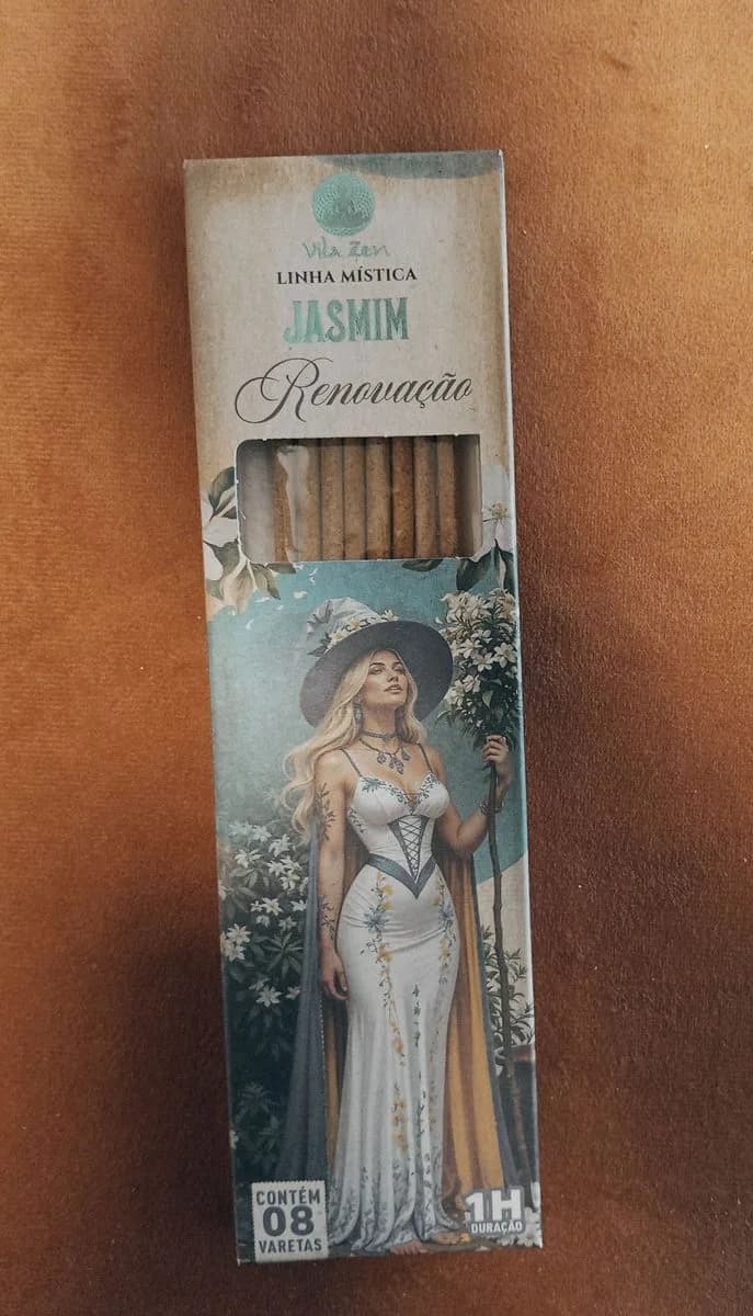Incenso Vila Zen Linha Mística - Jasmin
