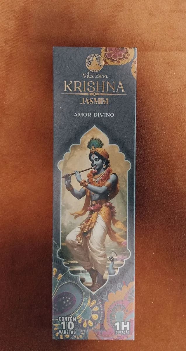 Incenso Vila Zen Linha Mística - Krishna