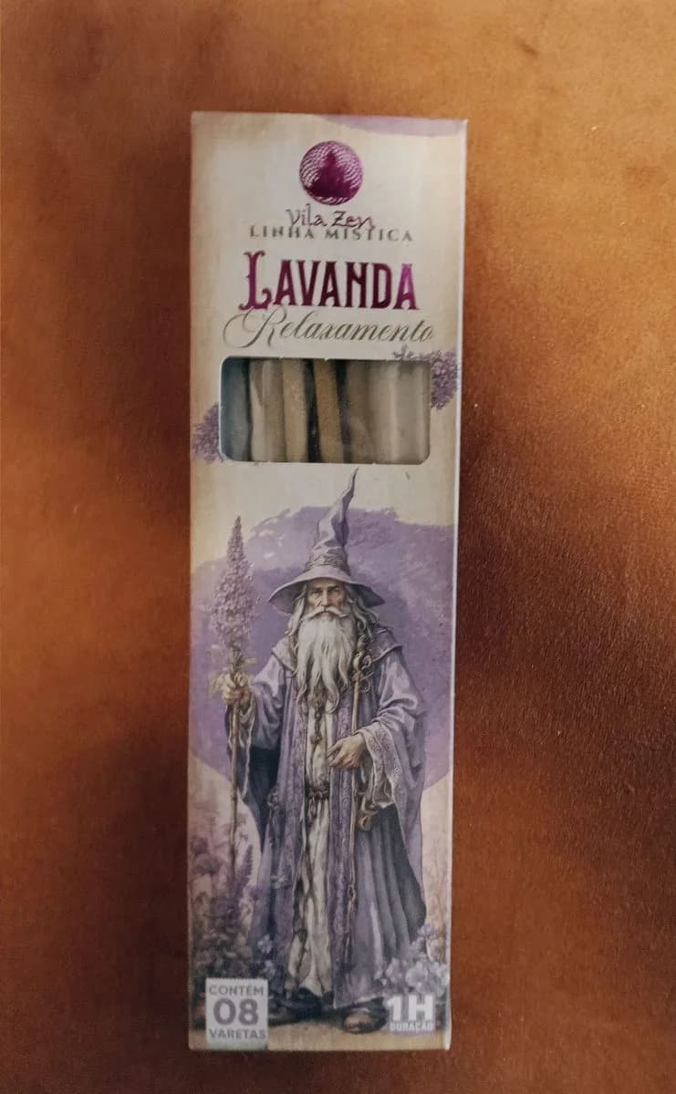 Incenso Vila Zen Linha Mística - Lavanda